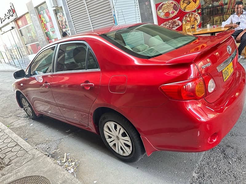 Toyota Corolla 2009 2