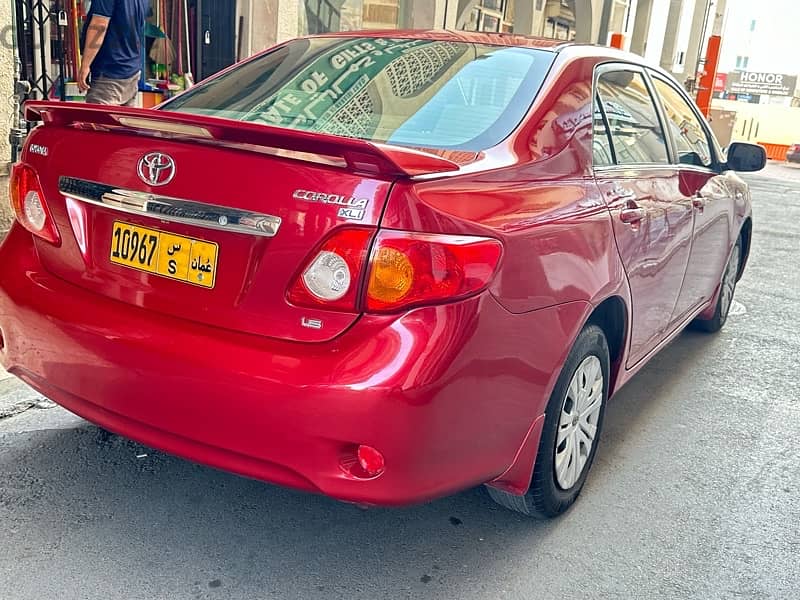 Toyota Corolla 2009 7