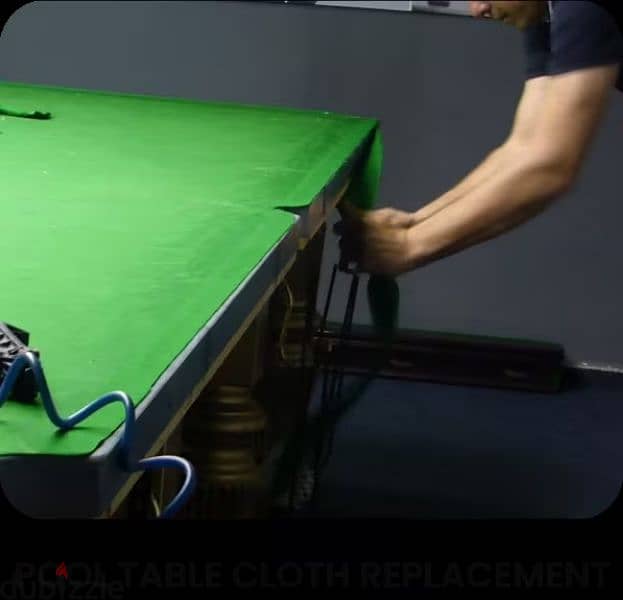 Billiard table repairing and fitting 1