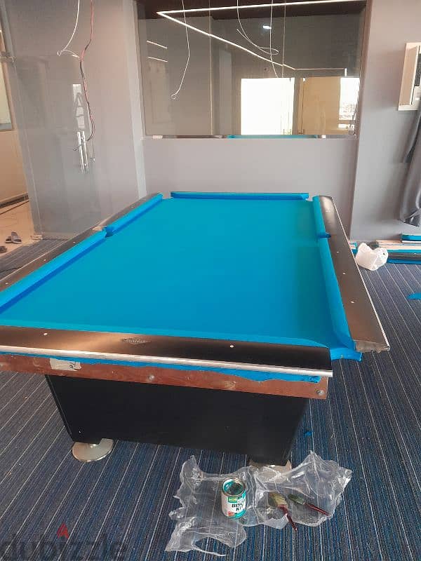 Billiard table repairing and fitting 8