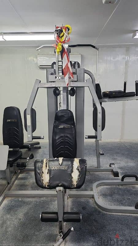 Gym machines repairing 1