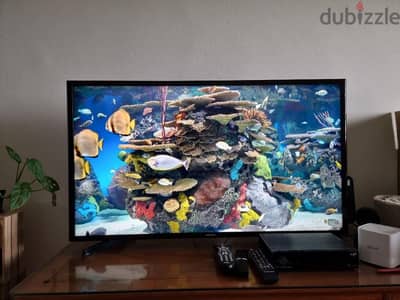 Samsung UA40K5000AK 4K ULTRA HD 40 inch LED TV