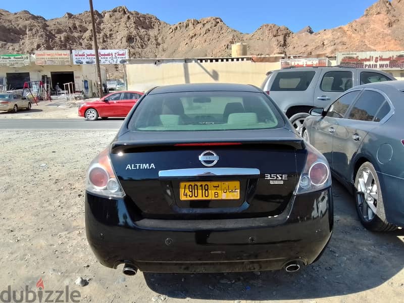 Nissan Altima 2009 3.5 2