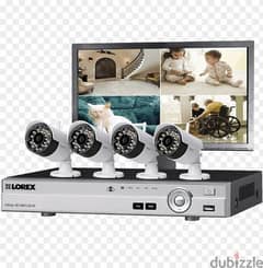 cctv cameras and intercom door lock selling installation and mantines. 0