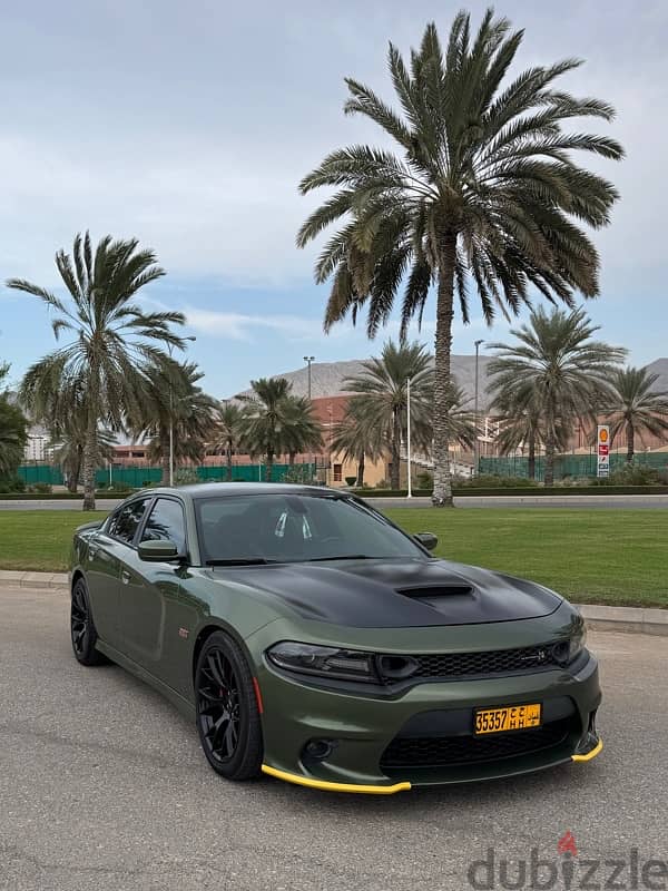 2020 Dodge Charger Scatpack 6.4L 0