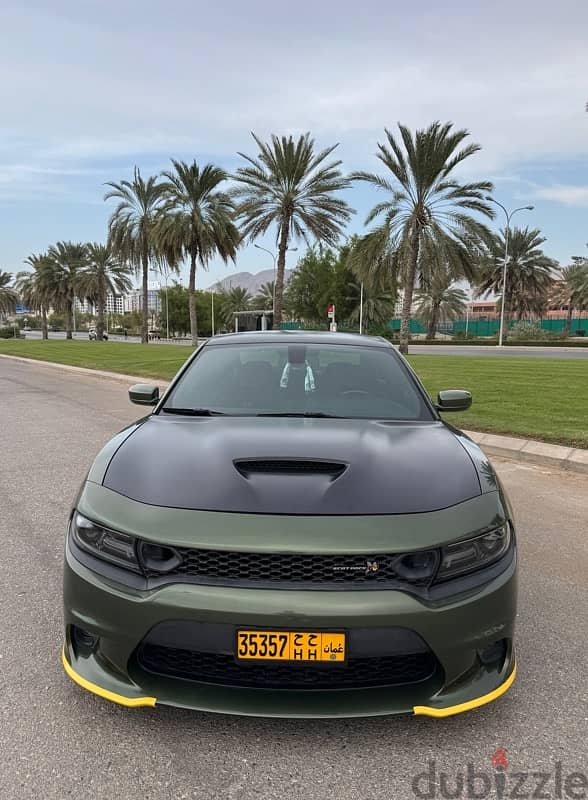 2020 Dodge Charger Scatpack 6.4L 2