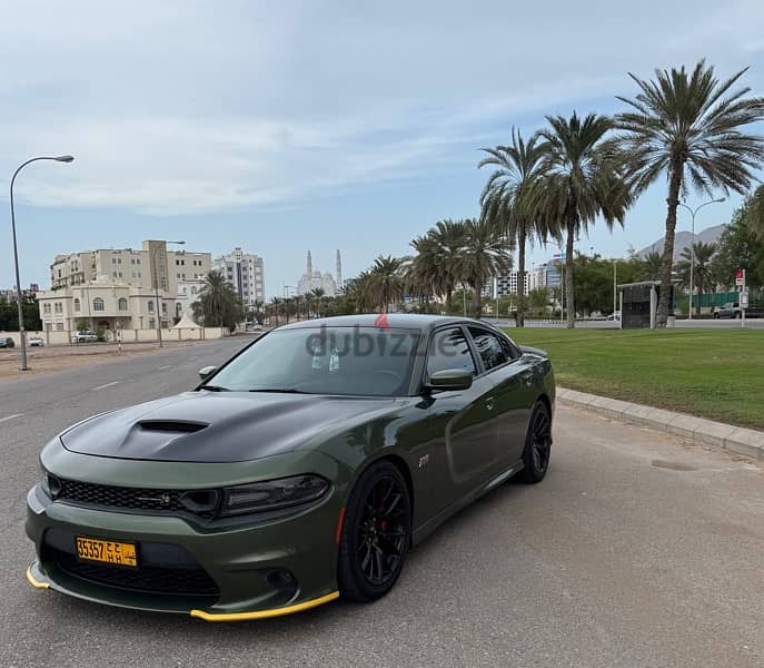 2020 Dodge Charger Scatpack 6.4L 4