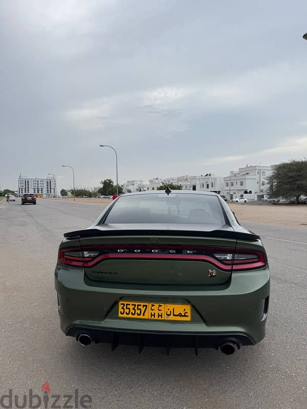 2020 Dodge Charger Scatpack 6.4L 5