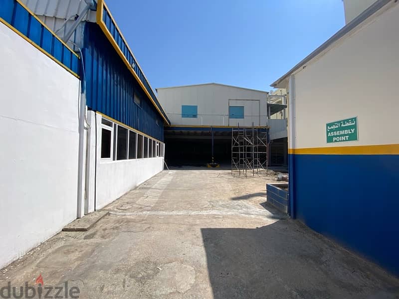 Garage/warehouse for rent in Ghala 9