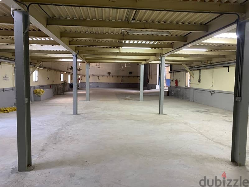 Garage/warehouse for rent in Ghala 18