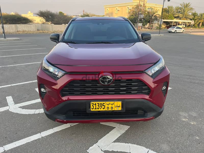 Toyota Rav 4 2020 LE 0