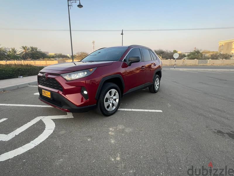 Toyota Rav 4 2020 LE 1