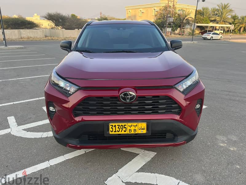 Toyota Rav 4 2020 LE 3