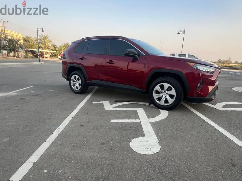 Toyota Rav 4 2020 LE 5