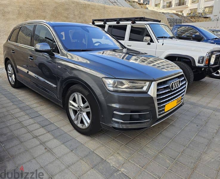 Audi Q7 2016 3.0L V6 Turbo 45 TFSI GCC Spec 0