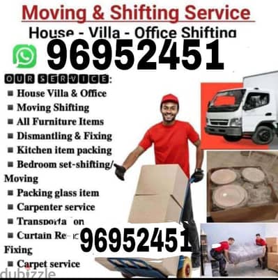 mover and packer home packing and moving service all Oman