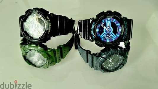 Original G Shocks bought from SARCO