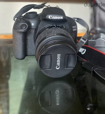 Rarely used digital camera 1200D