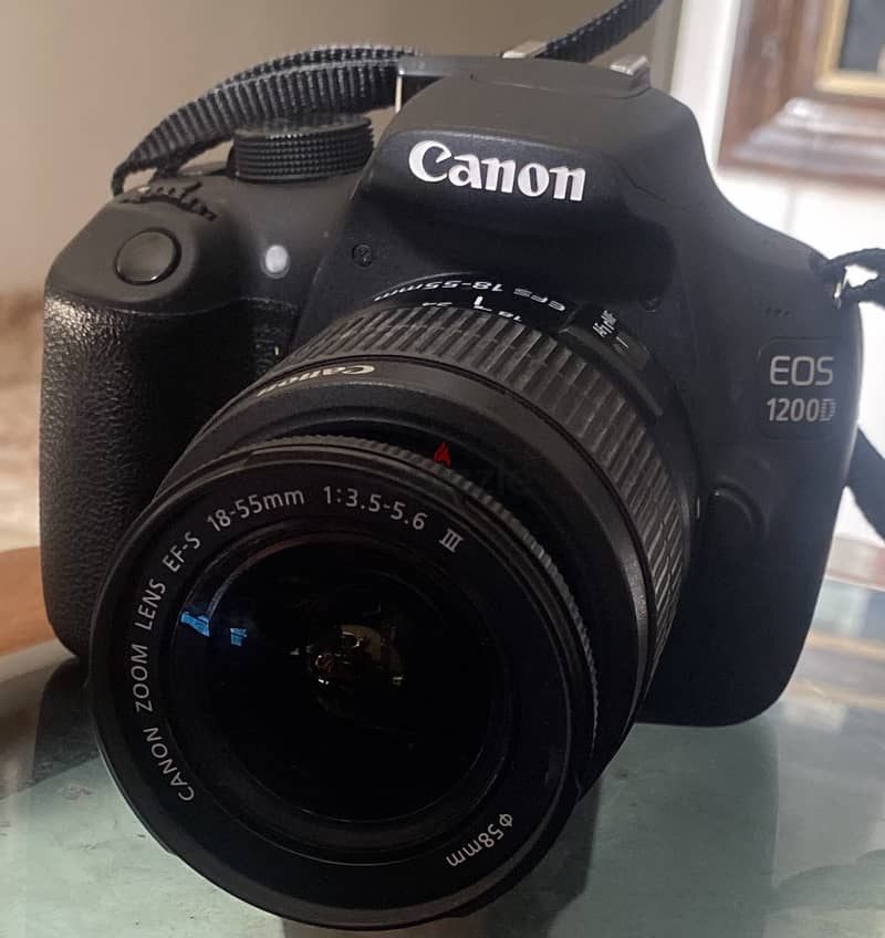 Rarely used digital camera 1200D 2