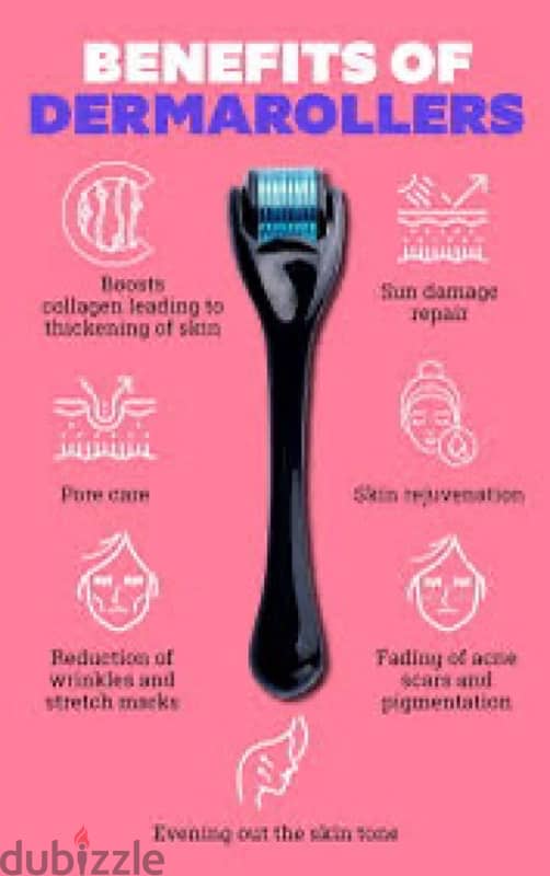 DERMA ROLLER Hair & Skincare 2