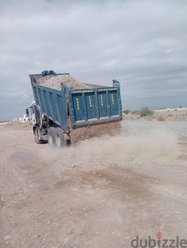 Wadi / back filing / Stone / Dune Sand 1