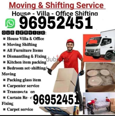 mover and packer home packing and moving service all Oman