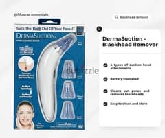 DERMASUCTION Face Vaccum Cleanser 0