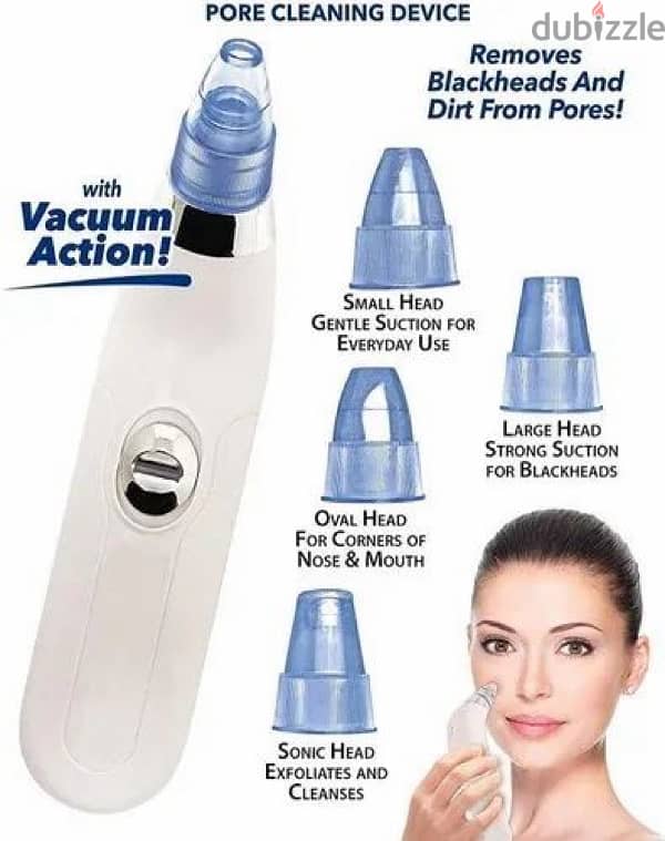 DERMASUCTION Face Vaccum Cleanser 3