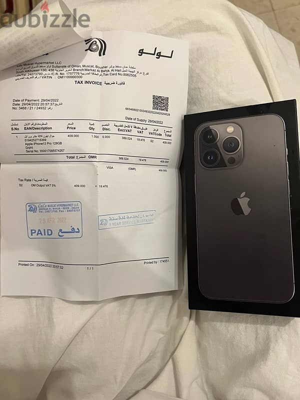 iPhone 13 pro 128 GB 2