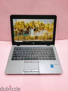 HP ELITREBOOK 820 CORE I7 8GB RAM 256GB SSD 12.5 INCH SCREEN 0