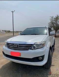 Toyota Fortuner 2014 0