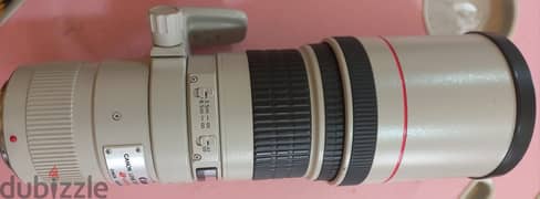 CANON 400 MM F 5.6 PRIME LENS 0