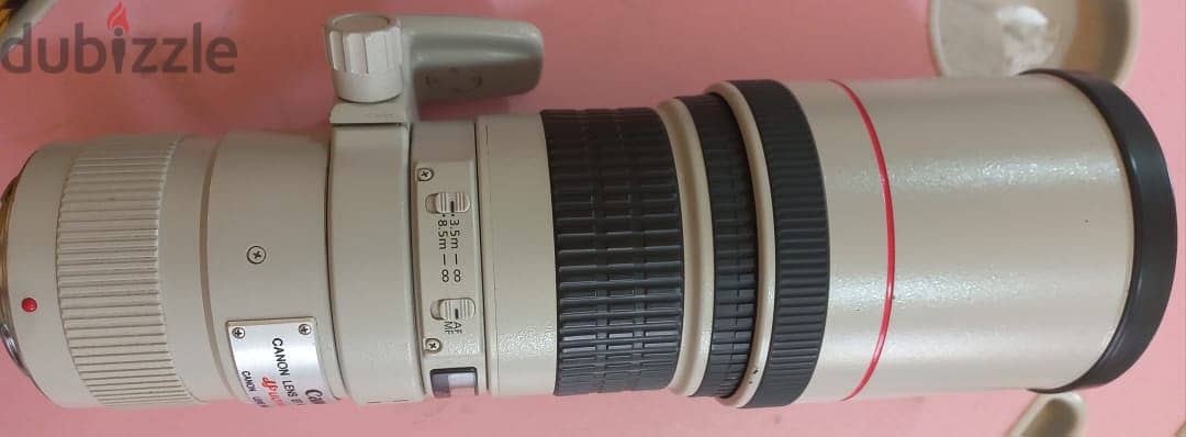 CANON 400 MM F 5.6 PRIME LENS 3