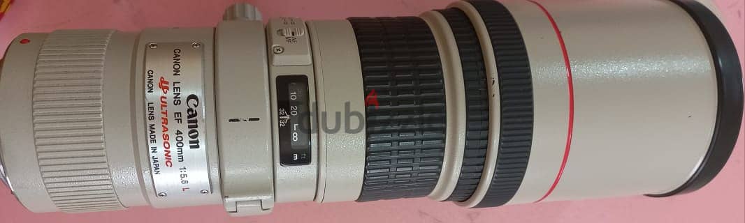 CANON 400 MM F 5.6 PRIME LENS 4