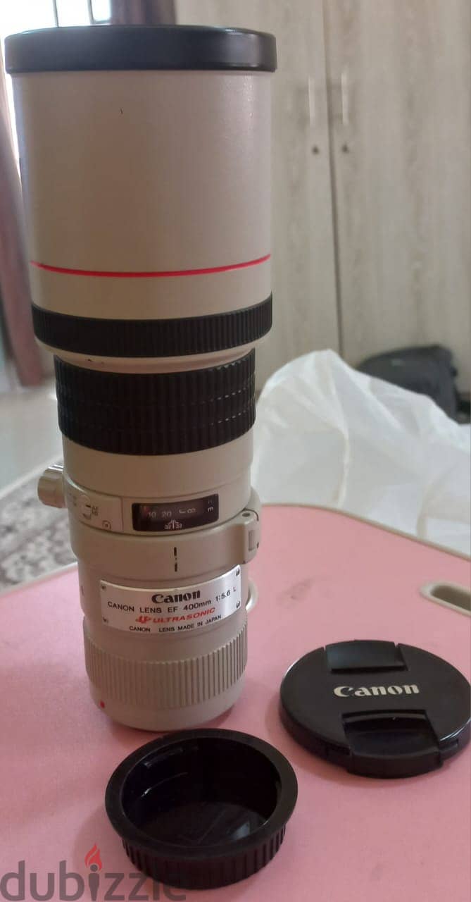 CANON 400 MM F 5.6 PRIME LENS 5