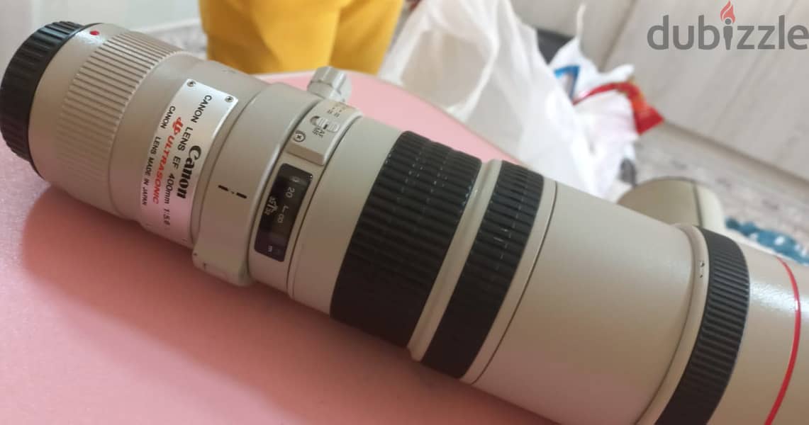 CANON 400 MM F 5.6 PRIME LENS 7