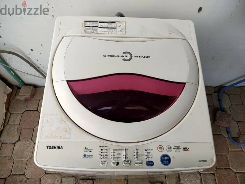 fully automatic washing machine 1