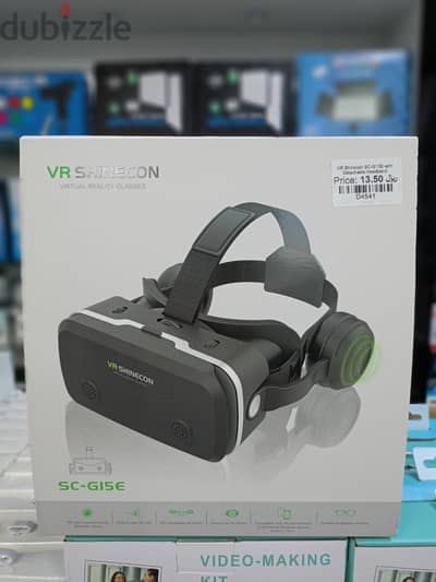 VR Shinecon SC -G15 With Detachable Headband