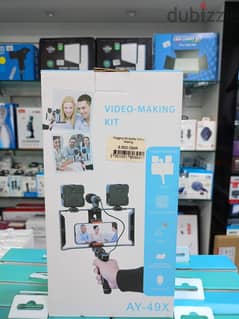 Vlogging Kit Ay49x Vdeo Making 0