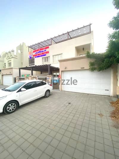 "SR-AK-638 *For Rent: Spacious Commercial Villa in Al Mawaileh South!