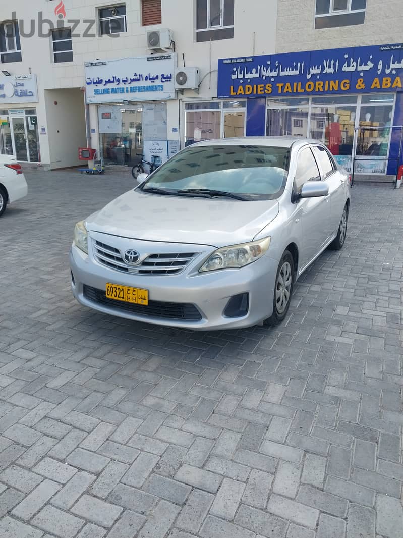 Toyota Corolla 2013 2013 1