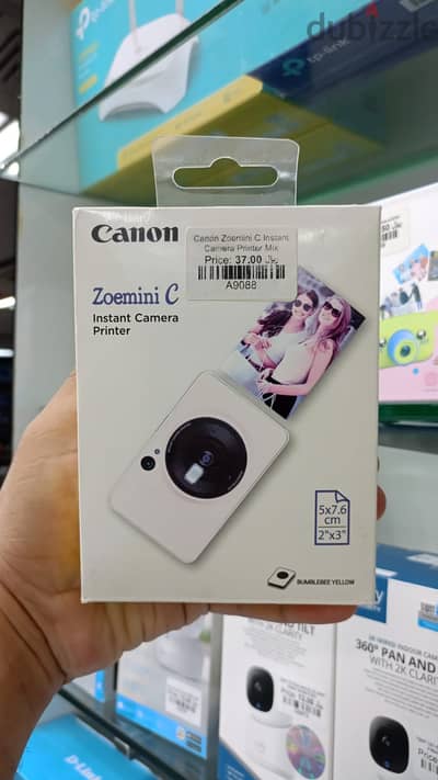 Canon Zoemini C instant Camera Printer Mix