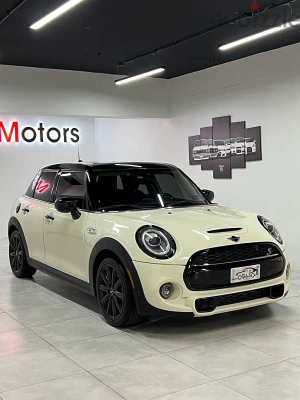 ميني كوبر 2020 اس Mini Cooper 4