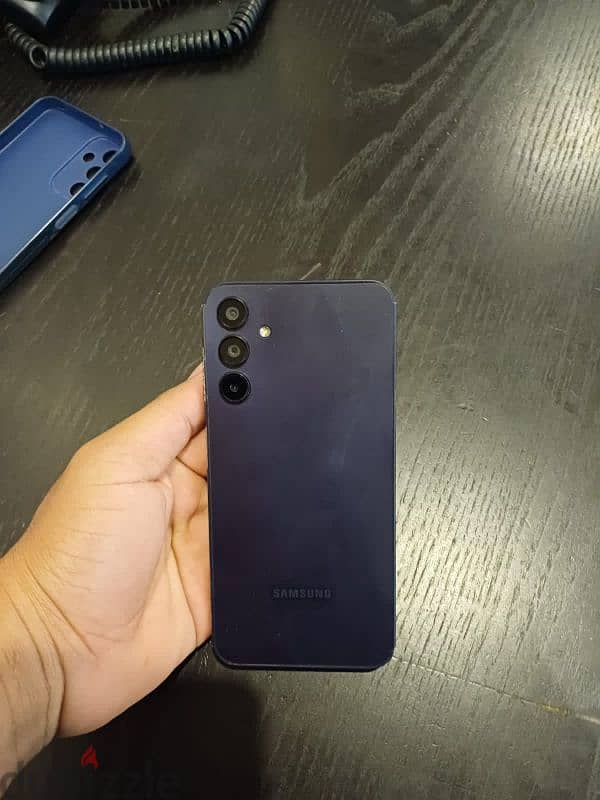 Samsung A15  8gb/256gb Black and Blue 3