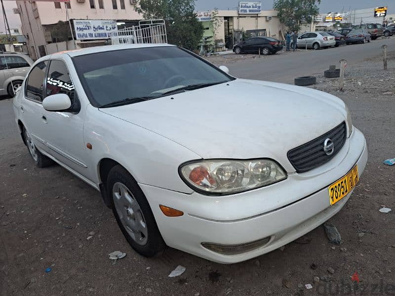 Nissan Maxima 2001 2