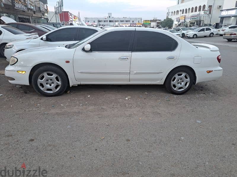 Nissan Maxima 2001 4