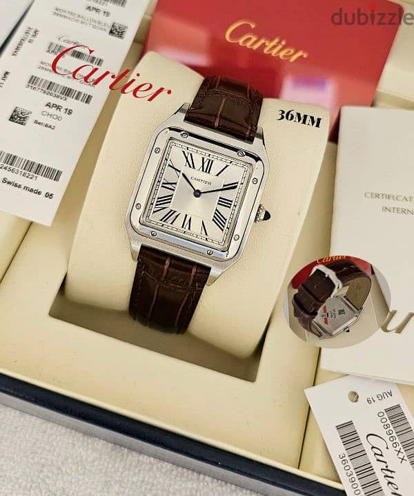 Cartier First Copy leather 5