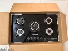 GEEPAS 5 burner gas stove for sale 0