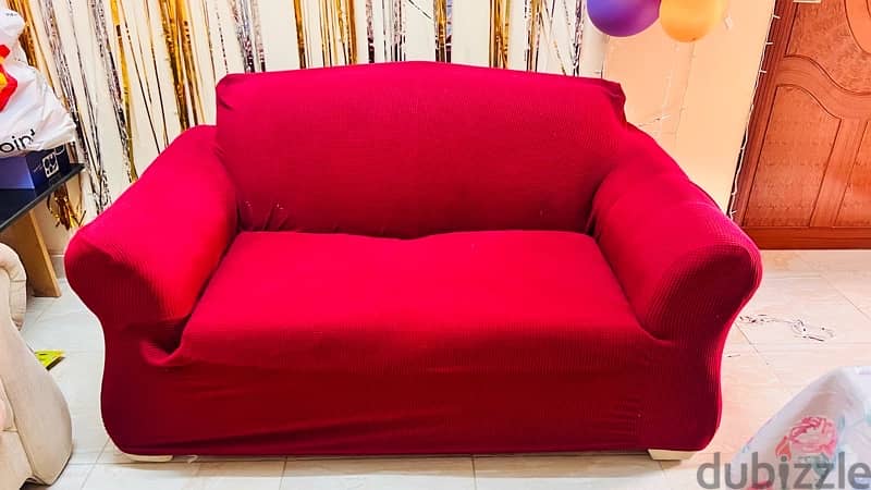 Sofa set 3 seater+ 2 numbers 2 seater 1