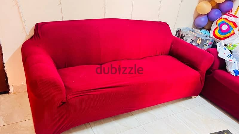 Sofa set 3 seater+ 2 numbers 2 seater 3